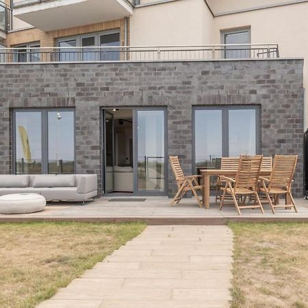 Luxus Meerblick Strand & Sauna & Garten & Heimkino Glowe Eksteriør bilde