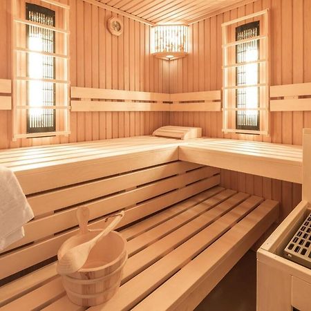 Luxus Meerblick Strand & Sauna & Garten & Heimkino Glowe Eksteriør bilde