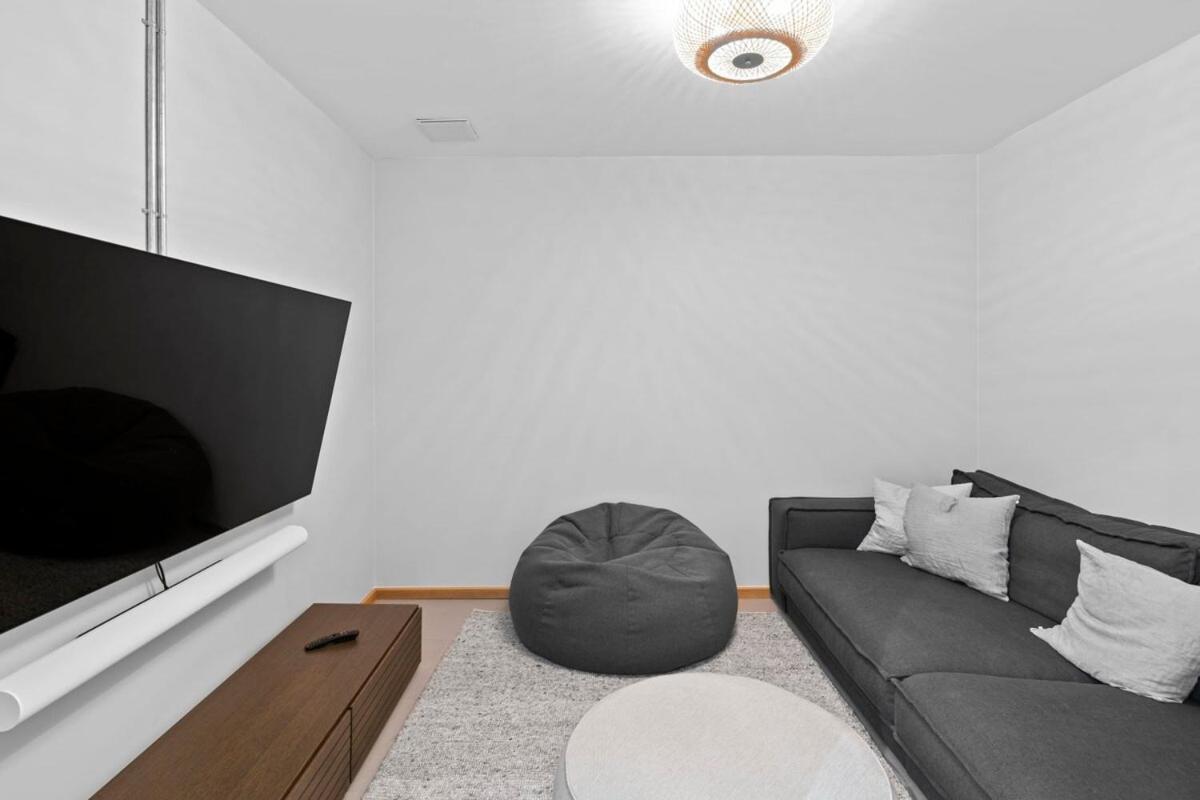 Luxus Meerblick Strand & Sauna & Garten & Heimkino Glowe Eksteriør bilde