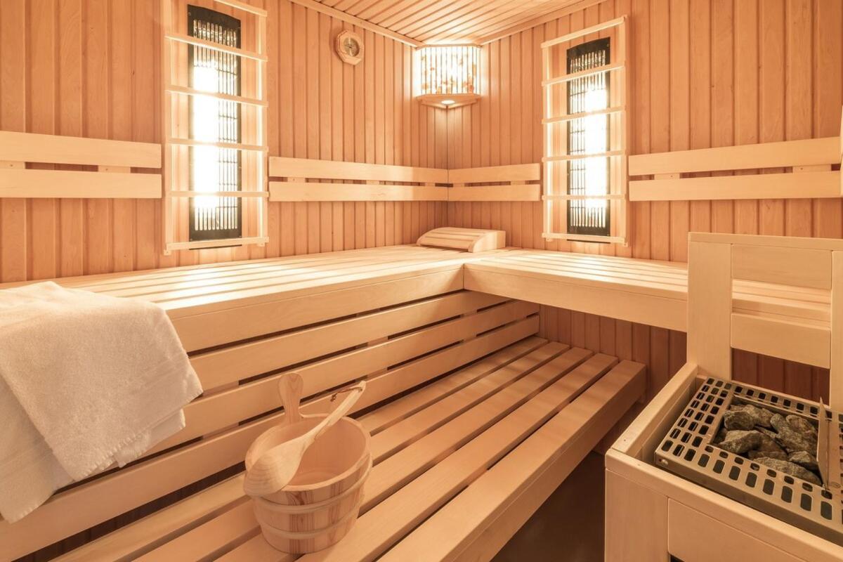 Luxus Meerblick Strand & Sauna & Garten & Heimkino Glowe Eksteriør bilde