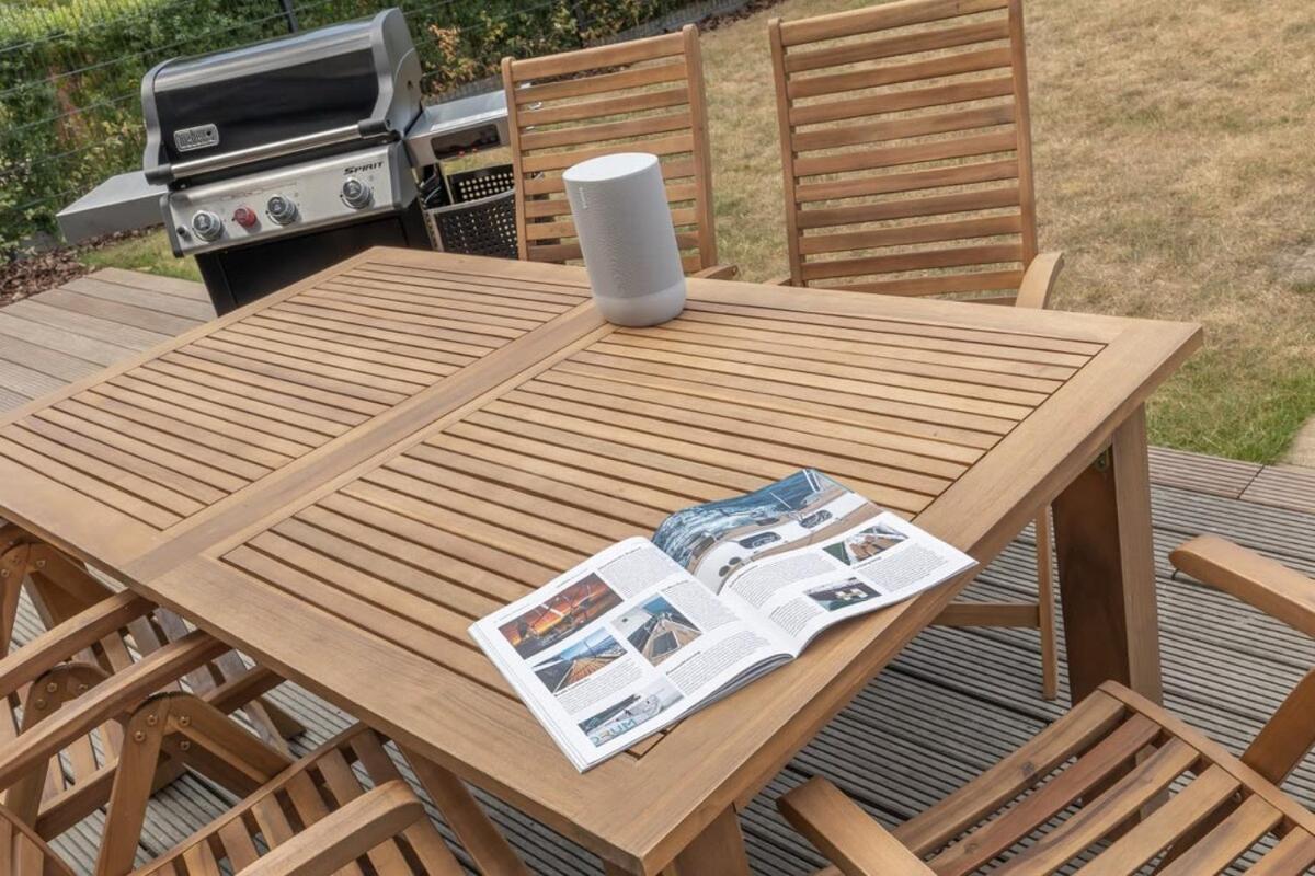Luxus Meerblick Strand & Sauna & Garten & Heimkino Glowe Eksteriør bilde