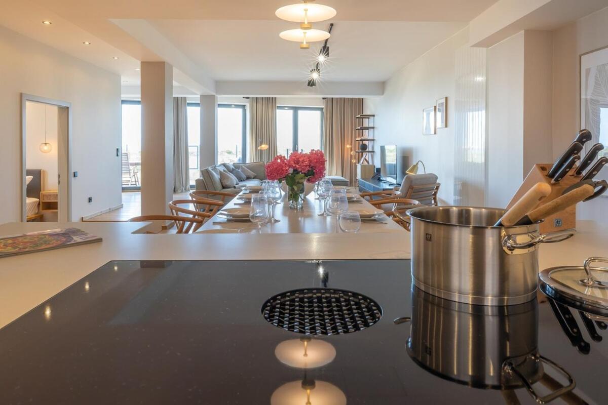 Luxus Meerblick Strand & Sauna & Garten & Heimkino Glowe Eksteriør bilde
