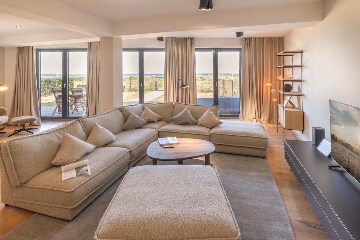 Luxus Meerblick Strand & Sauna & Garten & Heimkino Glowe Eksteriør bilde